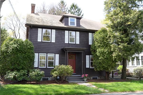 6 Lindbergh Road Marblehead, MA 01945 - Photo 1 of 9 front view of a house with a yard