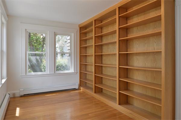 6 Lindbergh Road Marblehead, MA 01945 - Photo 7 of 9 a view of an empty room with a window