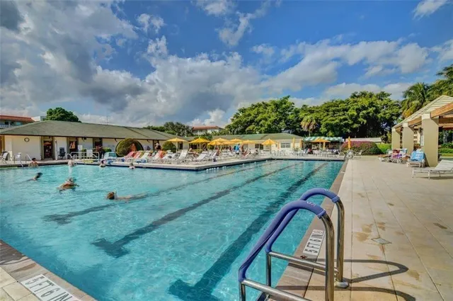 a view of an outdoor space yard and an umbrella