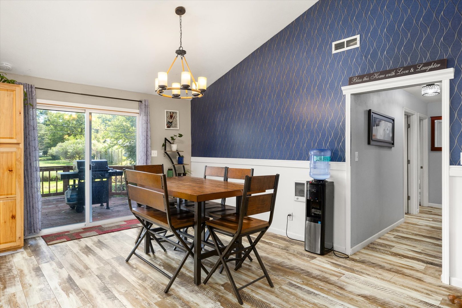 3440 Cardinal Lane Morris, IL 60450 - Photo 13 of 34 a view of a dining room with furniture window and outside view