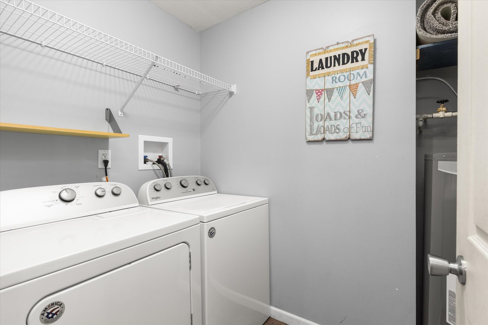 3440 Cardinal Lane Morris, IL 60450 - Photo 15 of 34 a utility room with dryer and washer