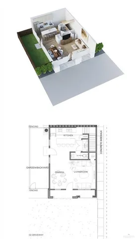 a picture of floor plan