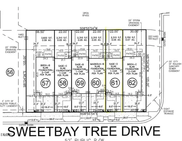 $309,999 | 337 Sweetbay Tree Drive, Wendell, NC 27591