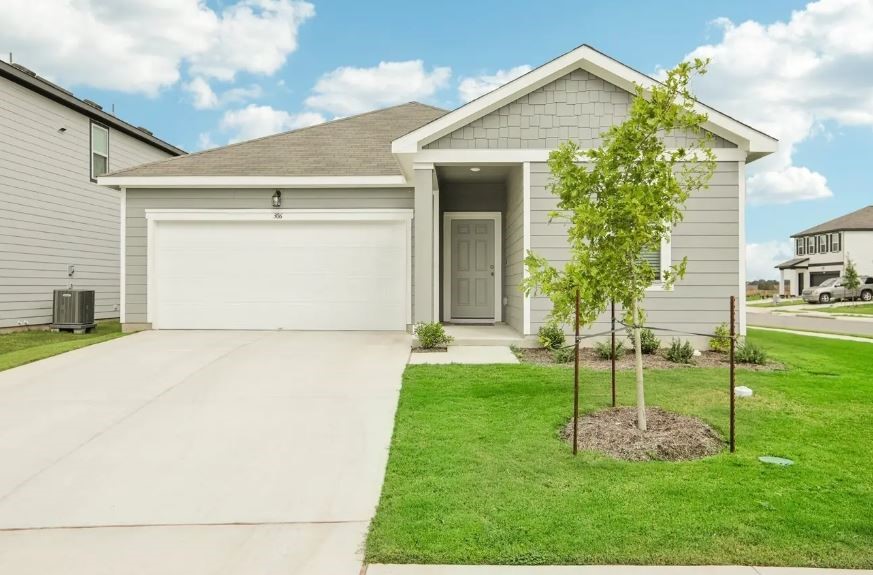 1309 Morris Loop San Marcos, TX 78666 - Photo 2 of 18 Moonbeam Elevation - Representative Photo