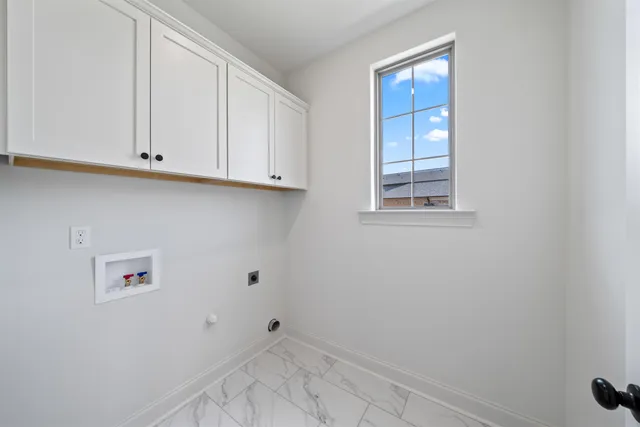 a view of room with window