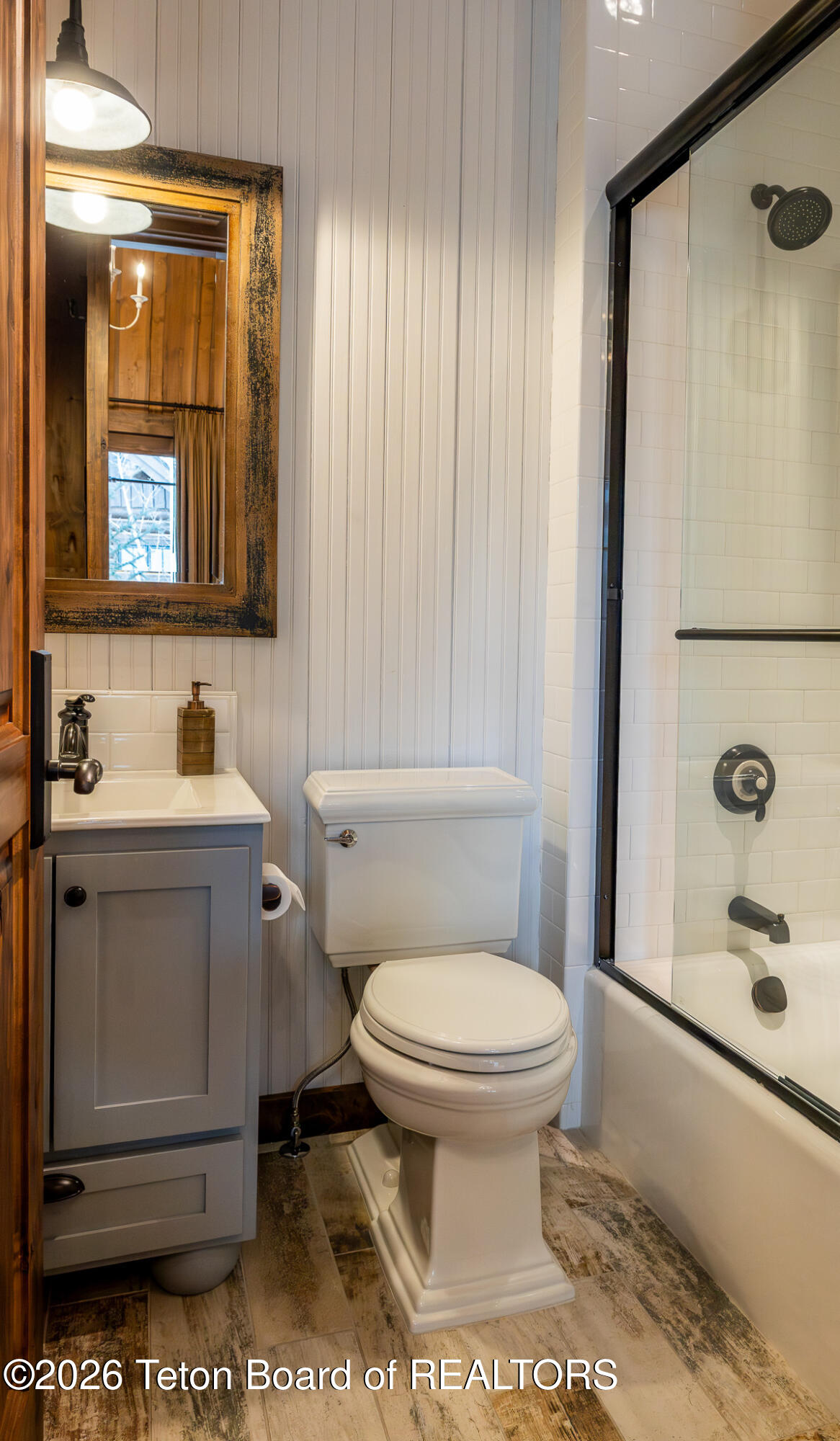 1125 West Bar Bc Ranch Road Jackson, WY 83001 - Photo 61 of 66 Guest House Bath #1