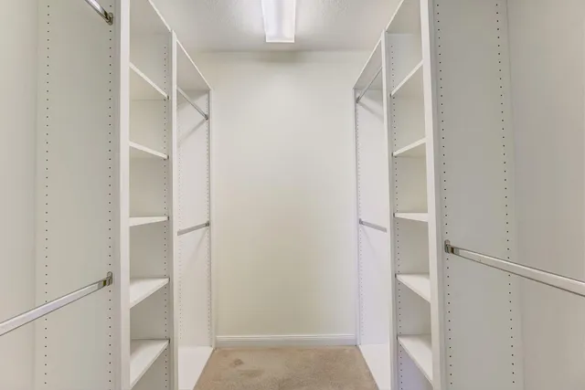 a view of closet