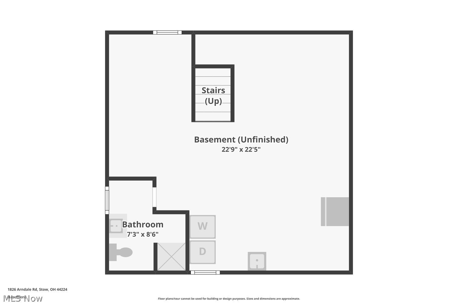1826 Arndale Road Stow, OH 44224 - Photo 46 of 46 Basement