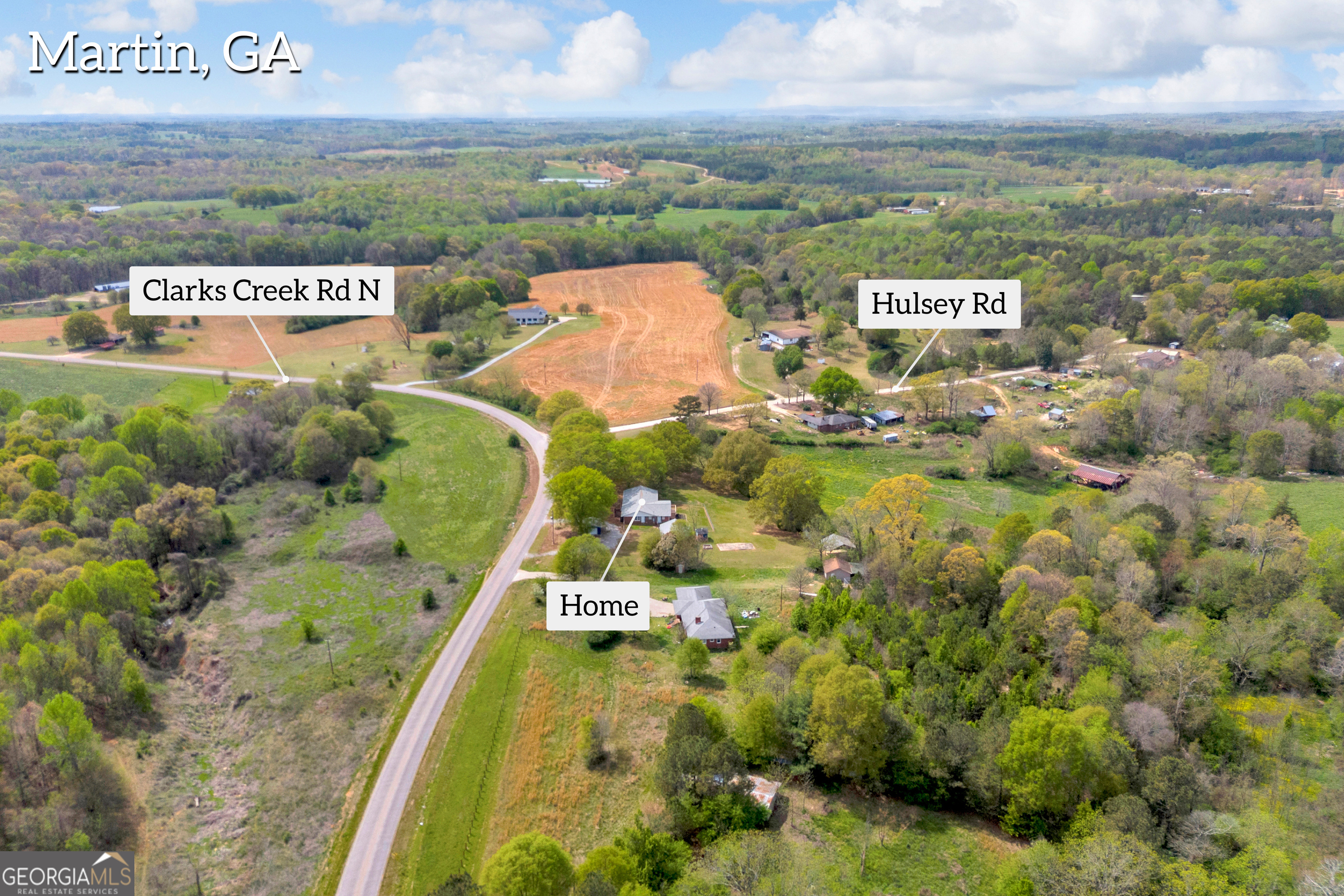 450 Clarks Creek Road North Martin, GA 30557 - Photo 65 of 70
