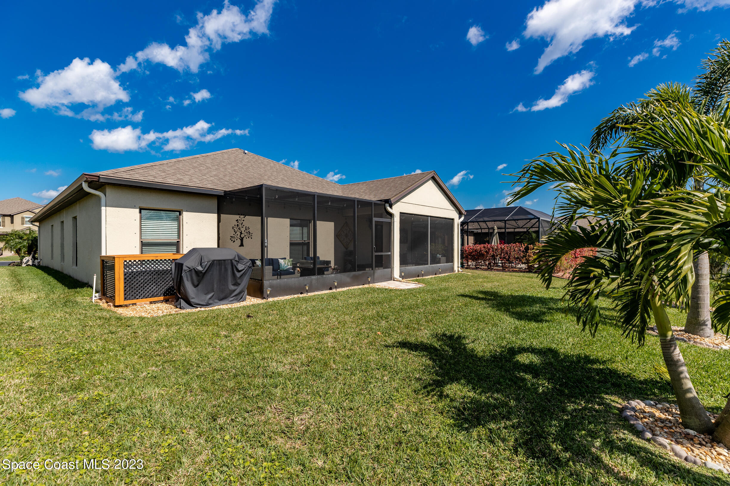 Undisclosed Address Melbourne, FL 32901 - Photo 47 of 53 a view of a house with backyard porch and sitting area