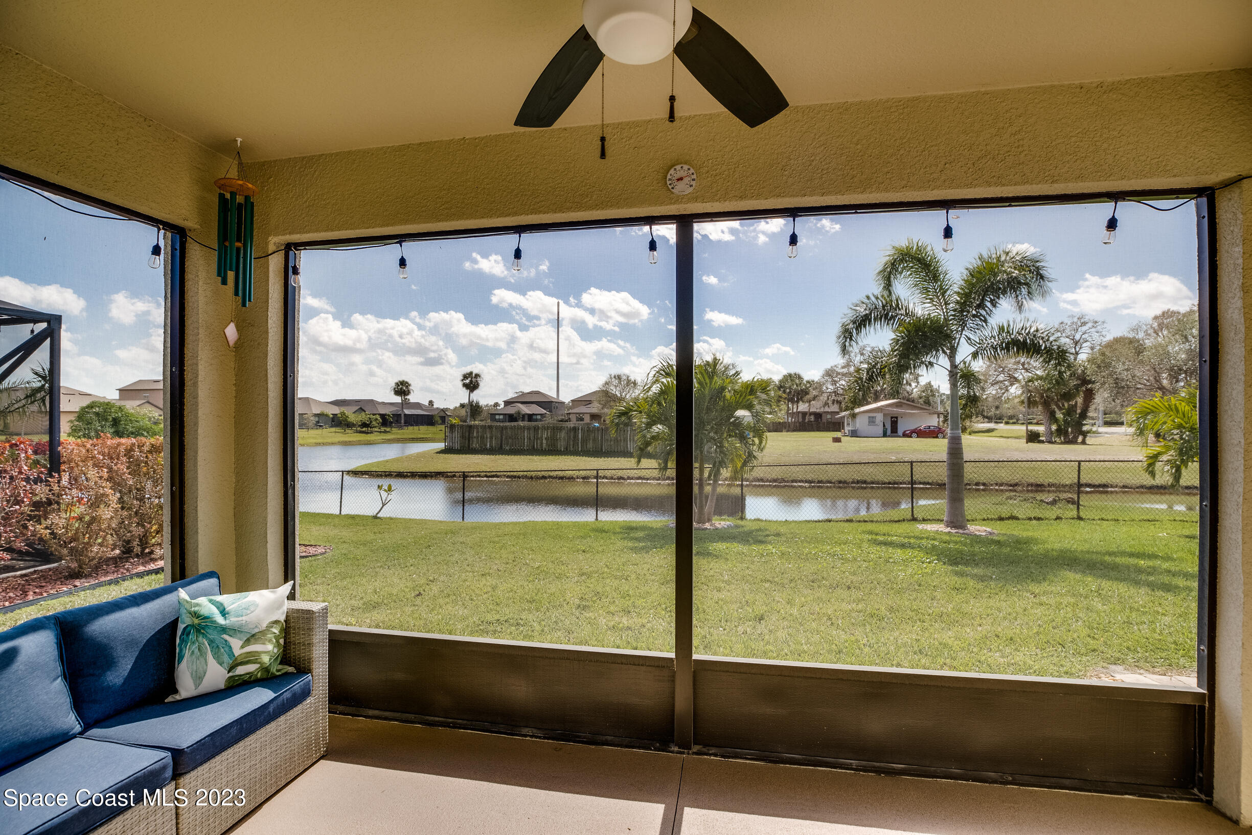 Undisclosed Address Melbourne, FL 32901 - Photo 5 of 53 a view of ocean from a balcony