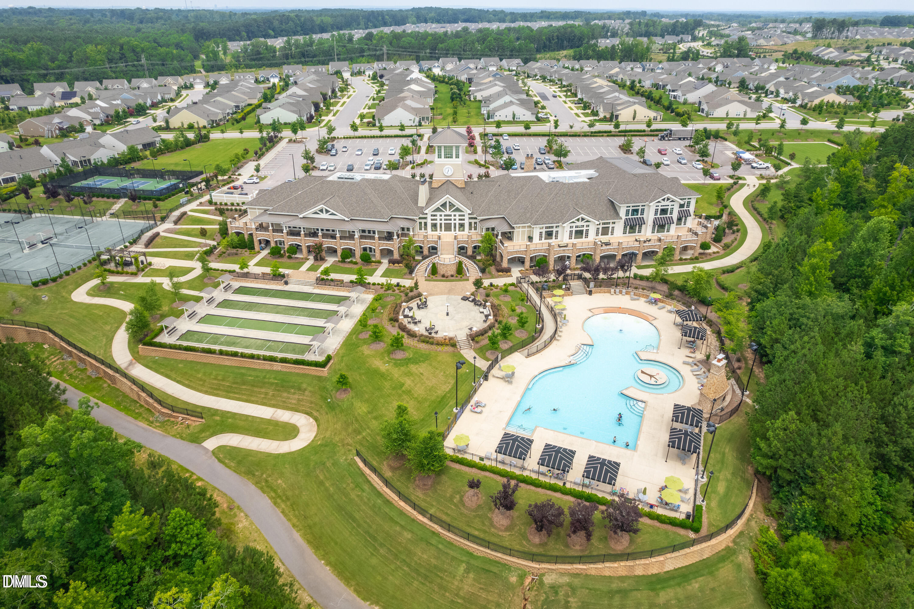 703 Tuttle Road Durham, NC 27703 - Photo 13 of 13 Arbors Aerial