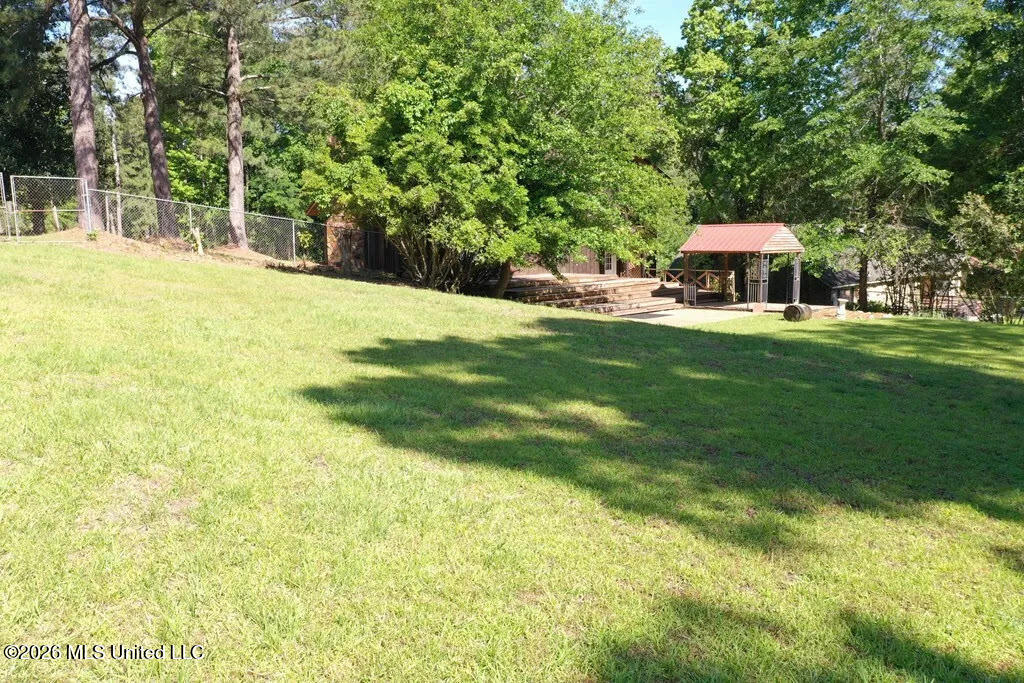 1809 Wansley Road Laurel, MS 39443 - Photo 3 of 27 Backyard