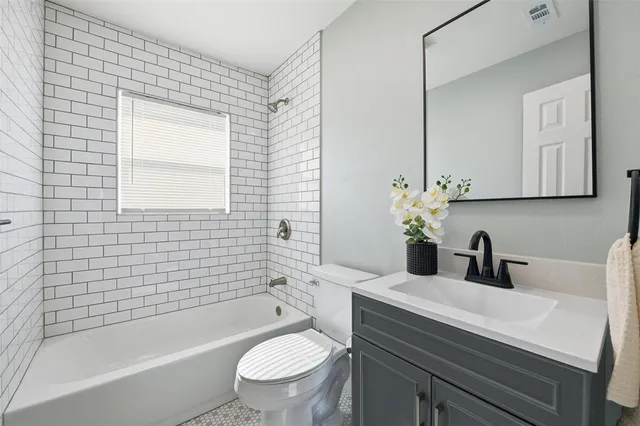 a view of a small space