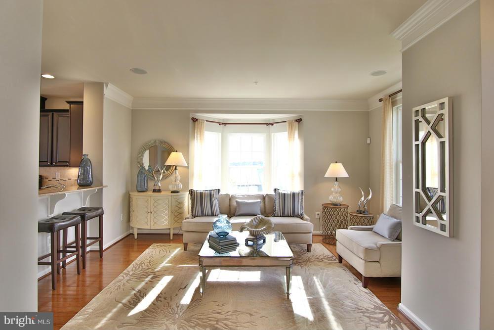 7635 Telamon Way Hanover, MD 21076 - Photo 4 of 30 a living room with furniture and a large window