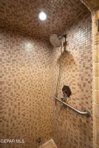 a view of hallway with stairs