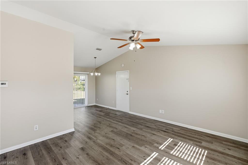 5283 17th Place Southwest Naples, FL 34116 - Photo 7 of 20 a view of an empty room
