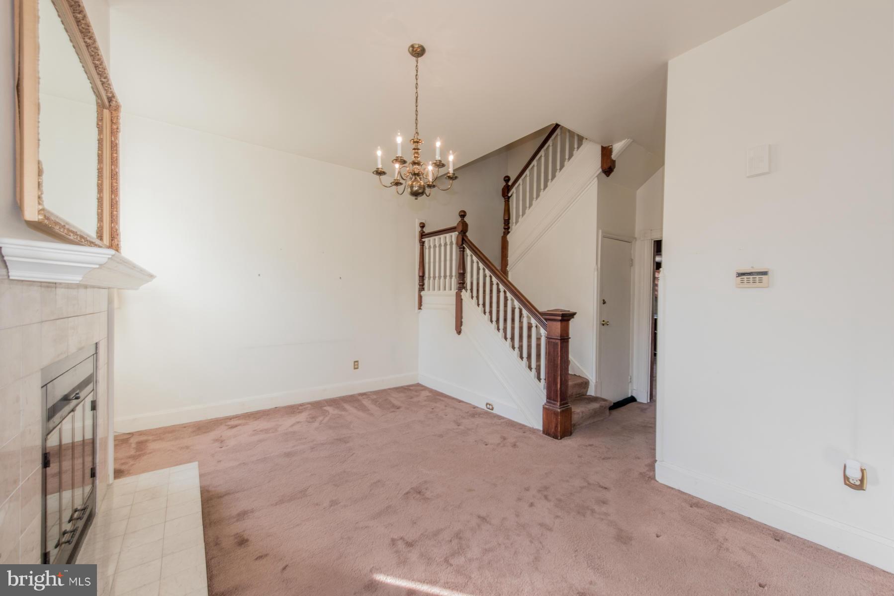 1020 Windsor Road Pikesville, MD 21208 - Photo 10 of 19 Living Room