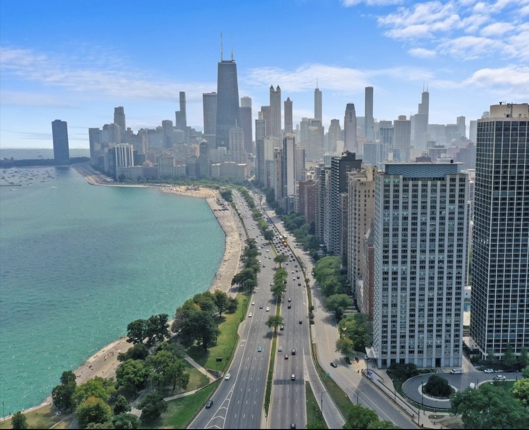 1550 North Lake Shore Drive, Unit 9F Chicago, IL 60610 - Photo 18 of 19 a view of a city