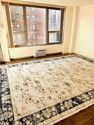 a view of wooden door