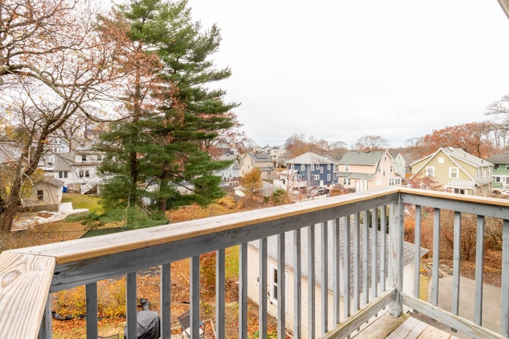 151 Pine Street, Unit 2 Quincy, MA 02170 - Photo 10 of 11 a view of city from a balcony