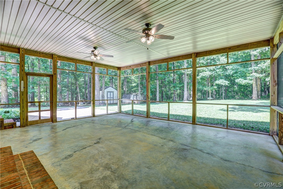 2498 Courthouse Creek Road Maidens, VA 23102 - Photo 30 of 36 23x20 Screened Porch