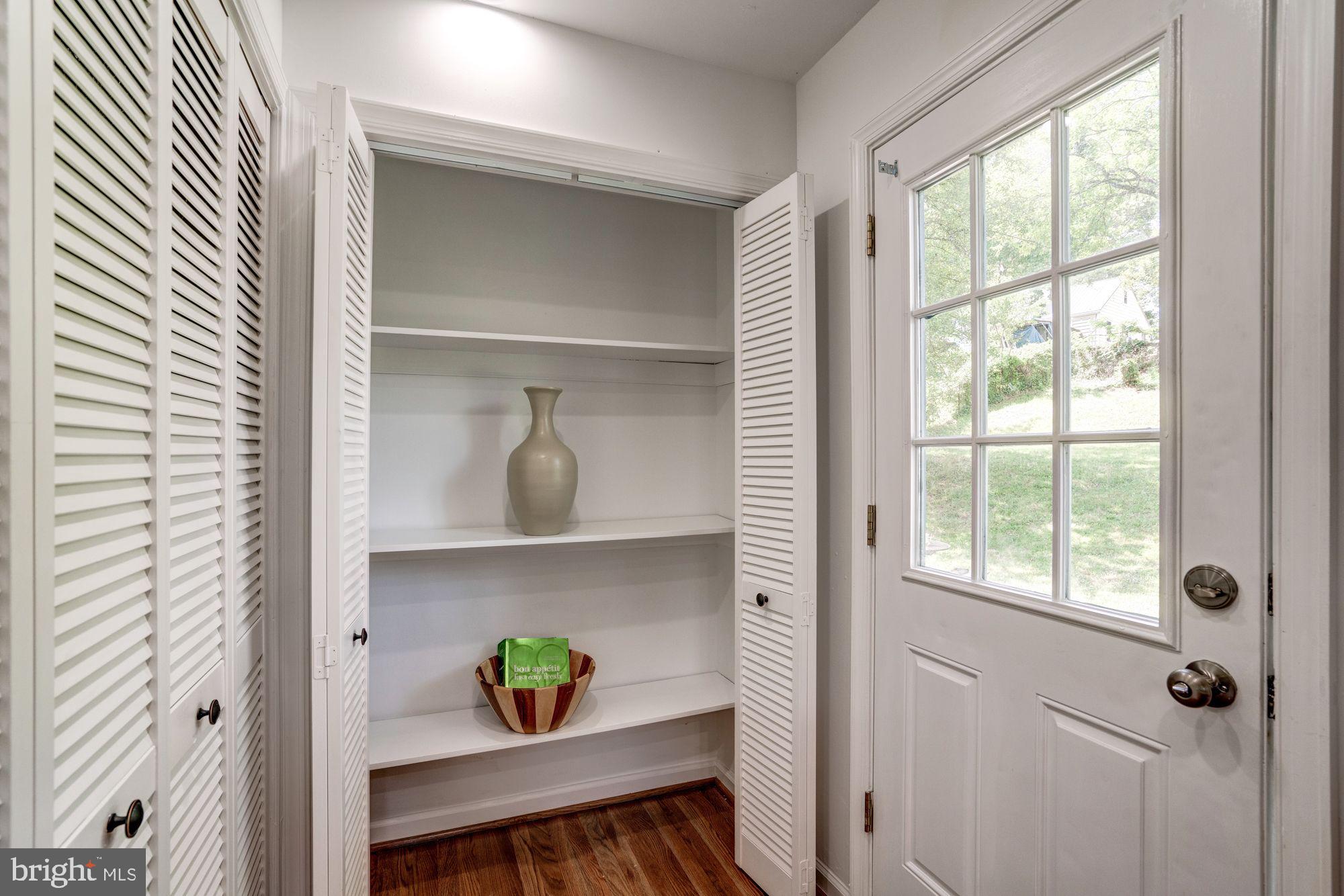 6907 Barrett Road Falls Church, VA 22042 - Photo 34 of 44 HUGE PANTRY OFF KITCHEN