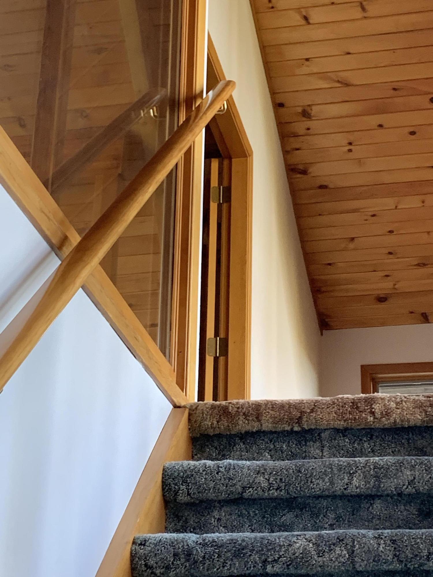 21 Morel Road Rangeley, ME 04970 - Photo 31 of 41 Glass front of 2nd bedroom