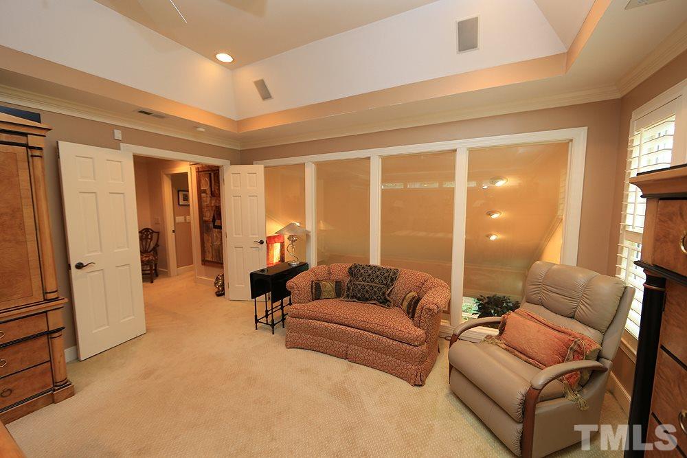 2023 Landings Way Raleigh, NC 27615 - Photo 18 of 25 a living room with furniture and a large window
