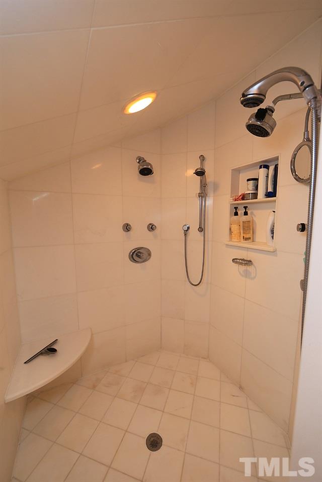 2023 Landings Way Raleigh, NC 27615 - Photo 20 of 25 a bathroom with a shower