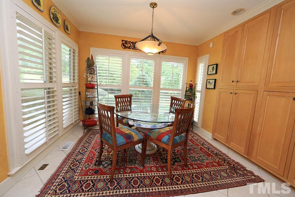 2023 Landings Way Raleigh, NC 27615 - Photo 5 of 25 a dining room with furniture window and wooden floor