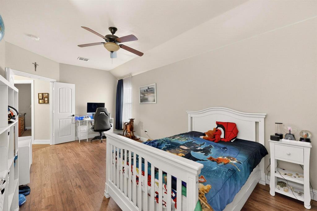 3608 Bright Star Way Plano, TX 75074 - Photo 21 of 40 a bedroom with furniture and a window