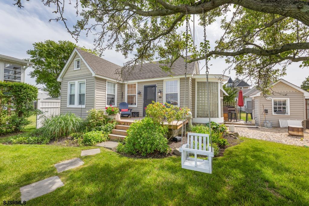 100 Decatur Avenue Somers Point, NJ 08244 - Photo 24 of 52 a front view of house with yard and green space