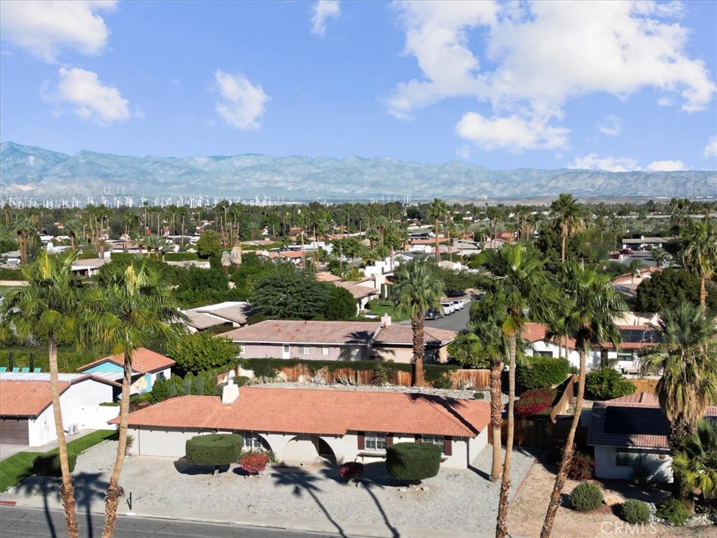 2250 Tamarisk Road Palm Springs, CA 92262 - Photo 10 of 36 an aerial view of residential houses and outdoor space