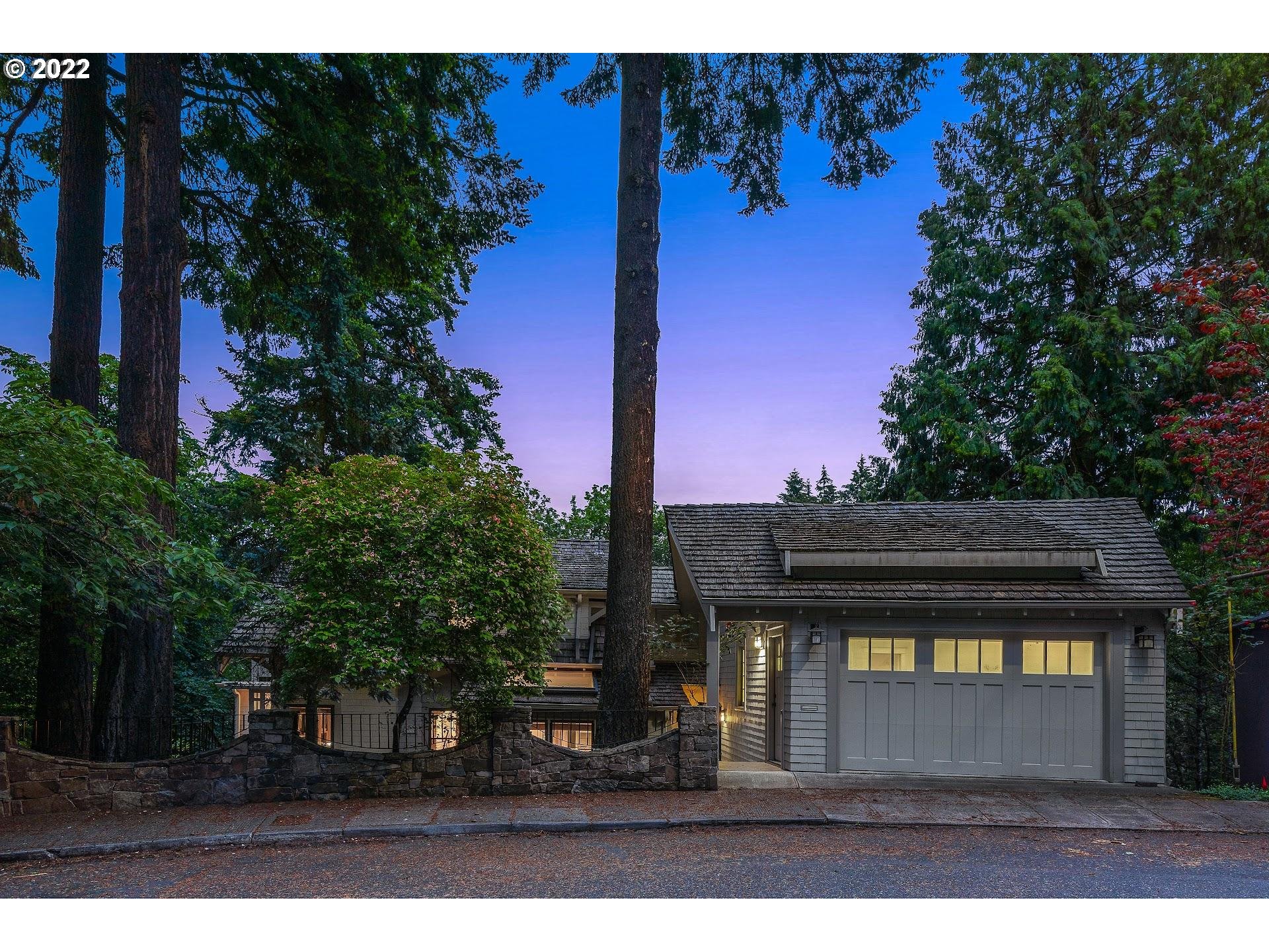 2554 Southwest Arden Road Portland, OR 97201 - Photo 1 of 26 a view of a yard with a tree