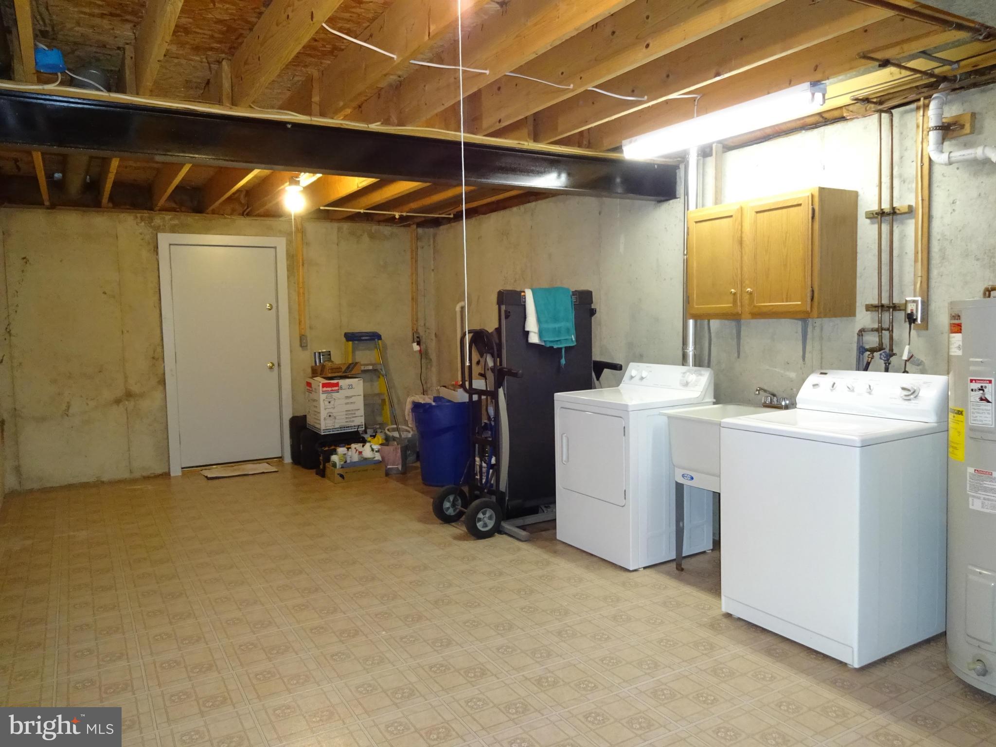 1613 Cape May Road Baltimore, MD 21221 - Photo 25 of 28 Laundry Area/ Utility Area/ Lots of Storage