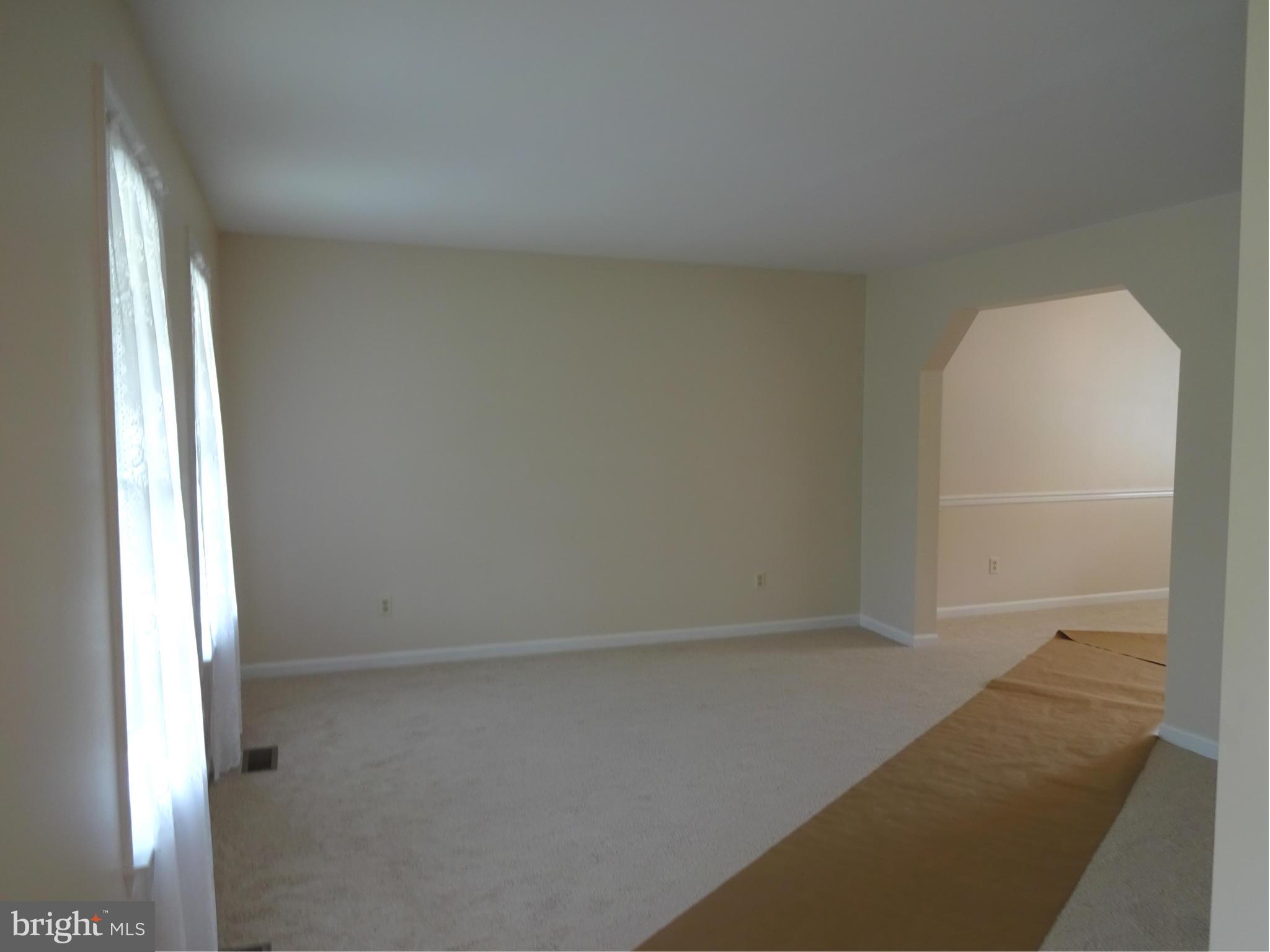1613 Cape May Road Baltimore, MD 21221 - Photo 4 of 28 Formal Living Room w/ New Carpeting