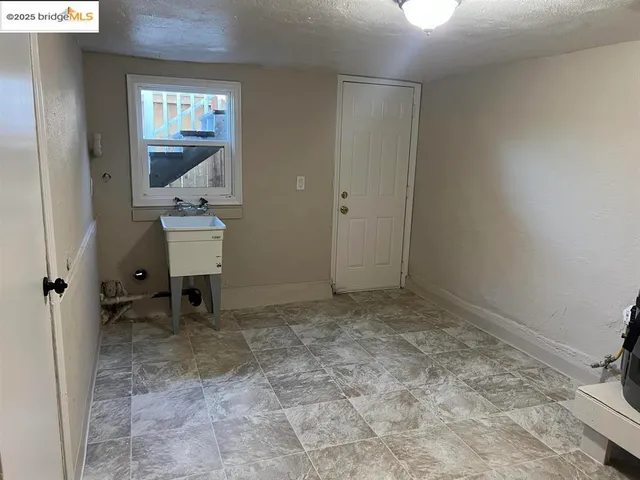 a view of room with walk in closet