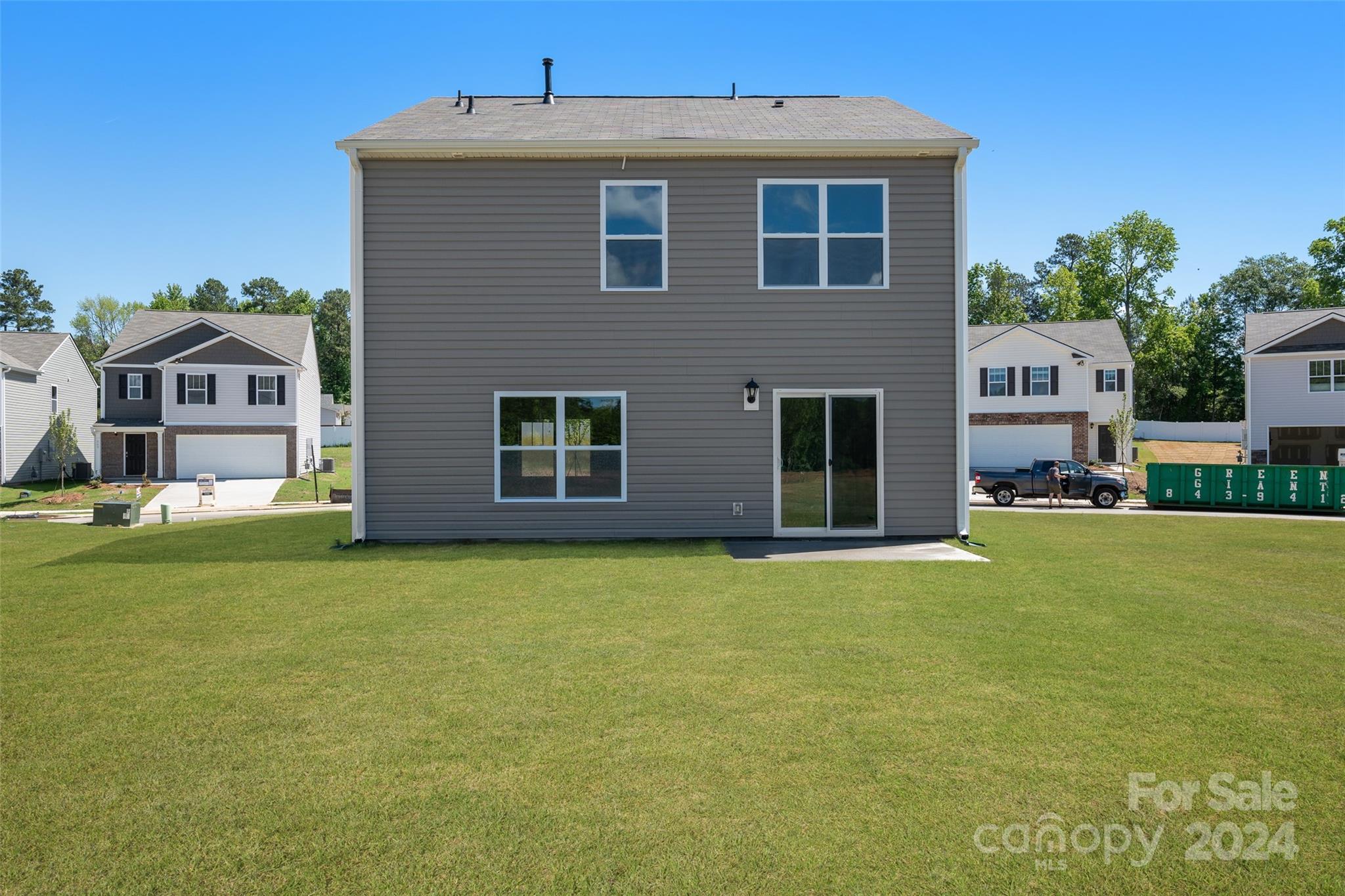 100 Callie River Clyde, NC 28721 - Photo 22 of 22 a front view of a house with a garden