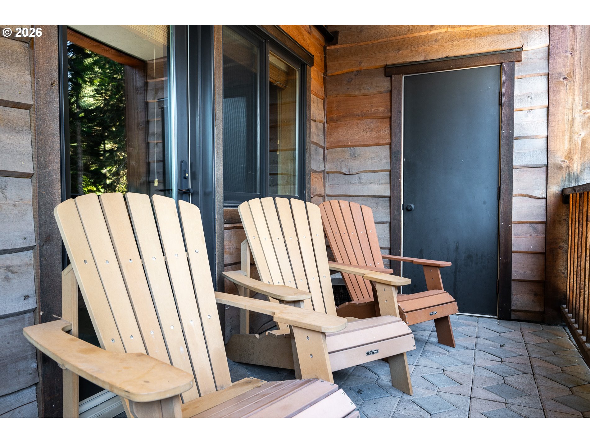 31250 East Collins Lake Road, Unit 6 Government Camp, OR 97028 - Photo 29 of 35 a view of outdoor space with seating area