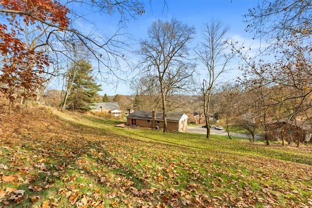 104 Dounreay Place Pittsburgh, PA 15237 - Photo 37 of 43 a view of a yard with a tree