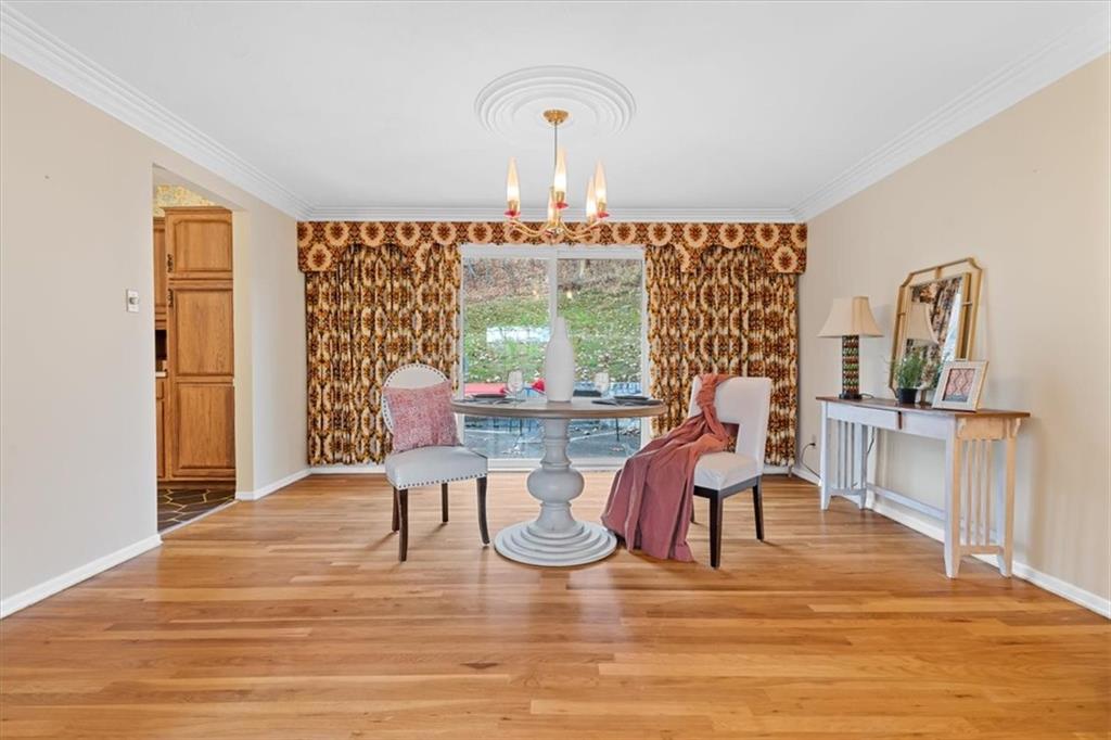 104 Dounreay Place Pittsburgh, PA 15237 - Photo 8 of 43 a living room with furniture windows and wooden floor