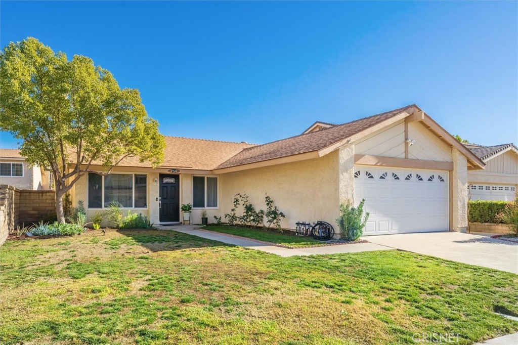 27626 Saffron Lane Saugus, CA 91350 - Photo 1 of 1 a front view of house with yard