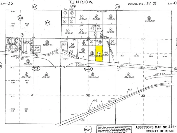 $155,000 | 100 On Highway, Mojave, CA 93501