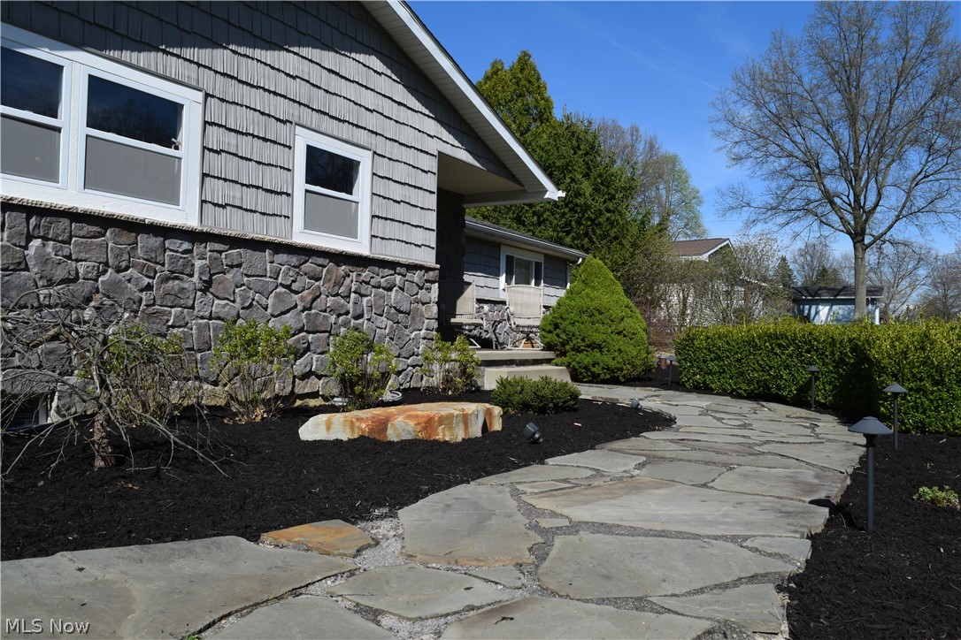 3285 Hemphill Road Barberton, OH 44203 - Photo 49 of 50 View of side of home with a patio