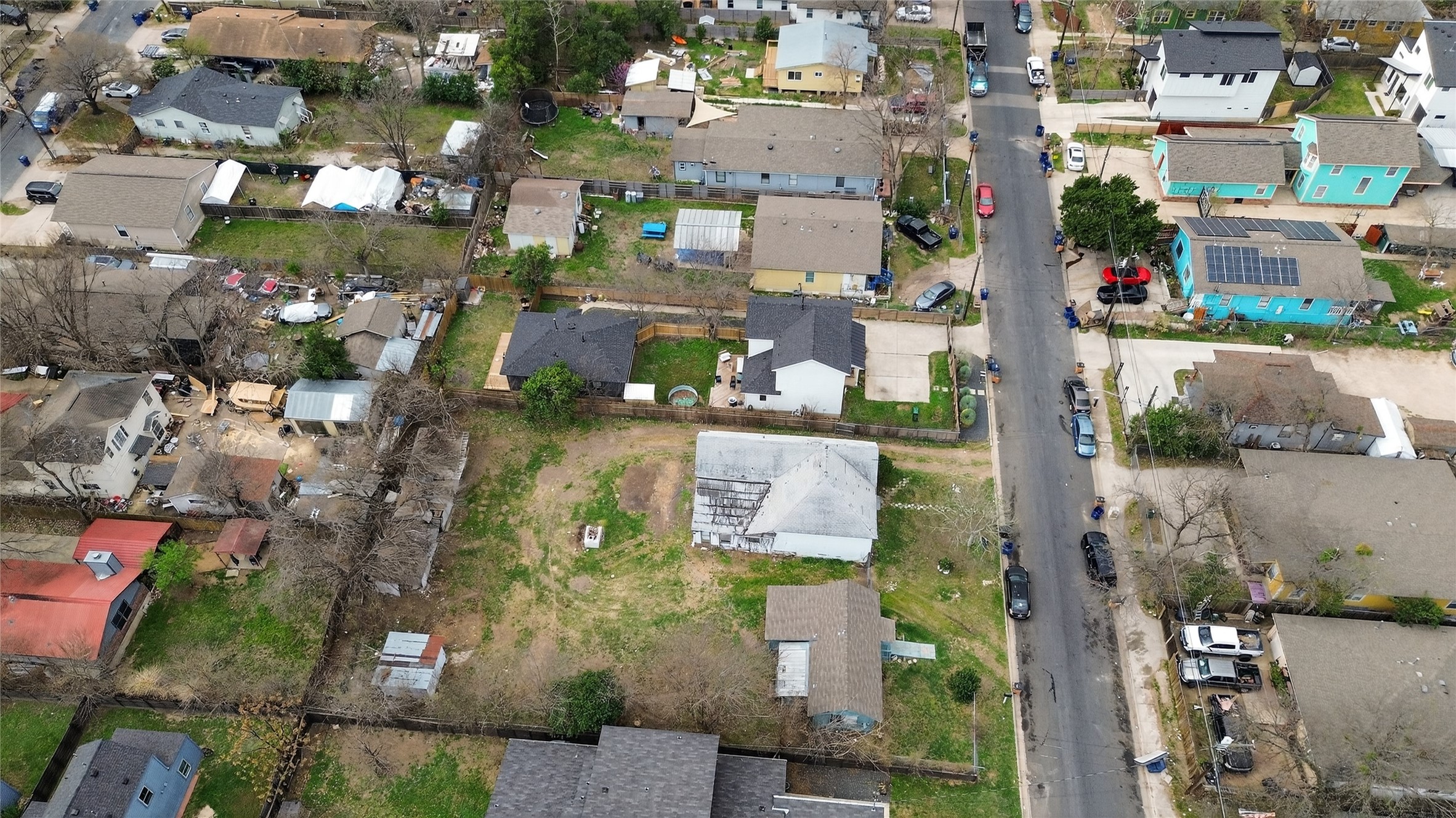 6917 Carver Avenue Austin, TX 78752 - Photo 16 of 16 an aerial view of city