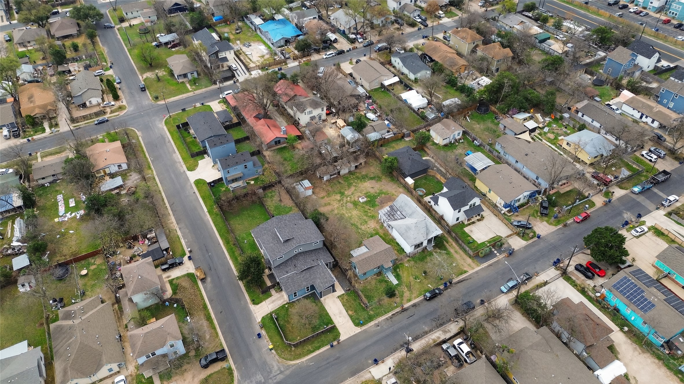 6917 Carver Avenue Austin, TX 78752 - Photo 10 of 16 an aerial view of a city