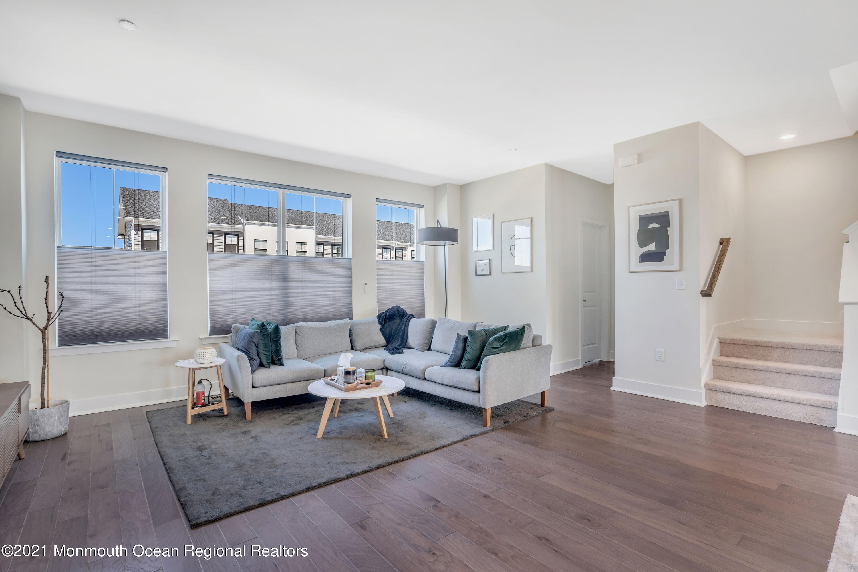 26 Kelly Way Tinton Falls, NJ 07724 - Photo 18 of 34 a living room with furniture and wooden floor