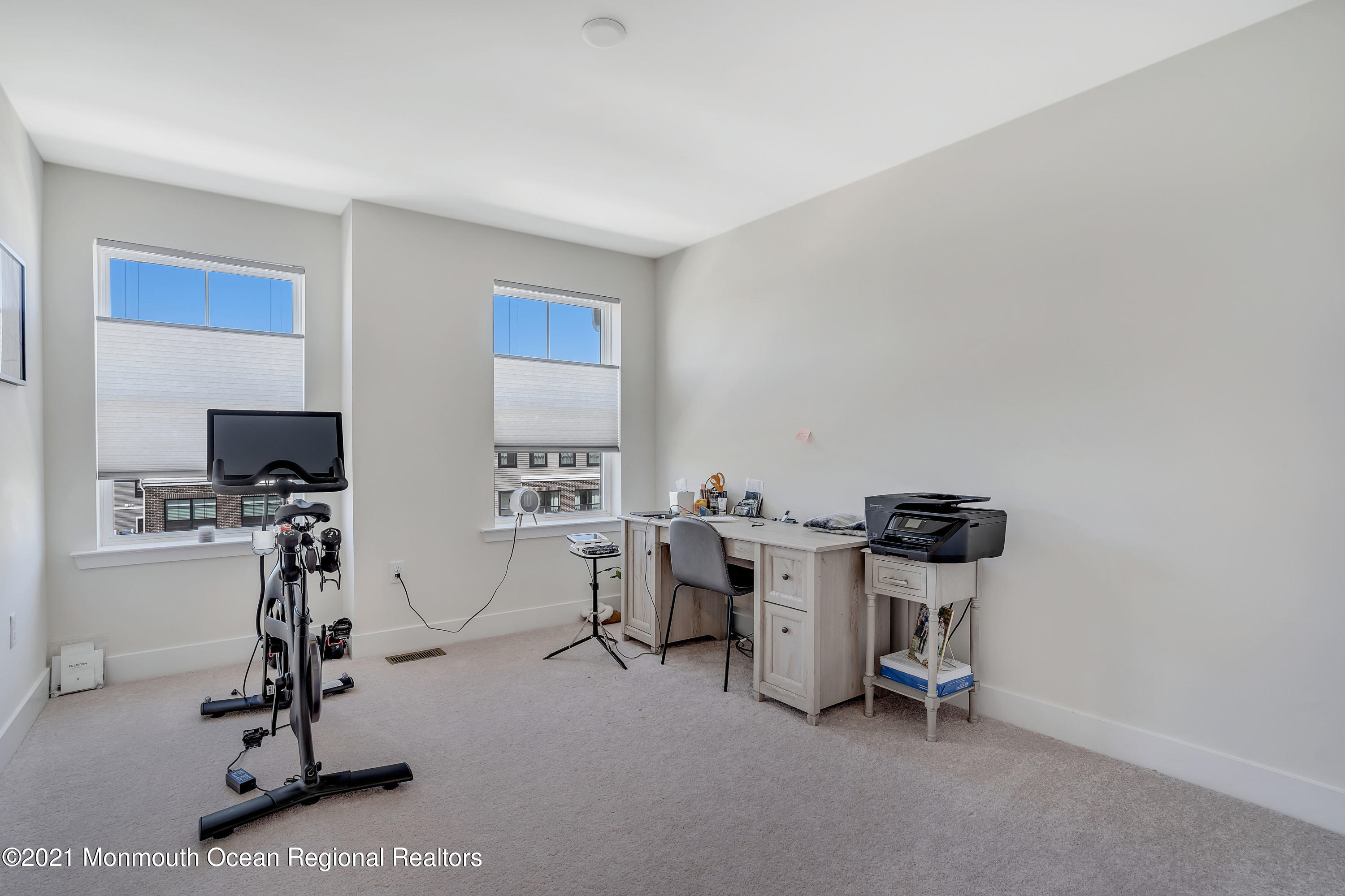 26 Kelly Way Tinton Falls, NJ 07724 - Photo 25 of 34 a view of a workspace with furniture and a window