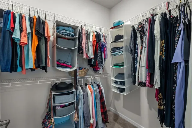 a view of a swimming pool with a lake view
